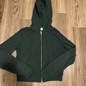 Aritzia TNA cropped sweater